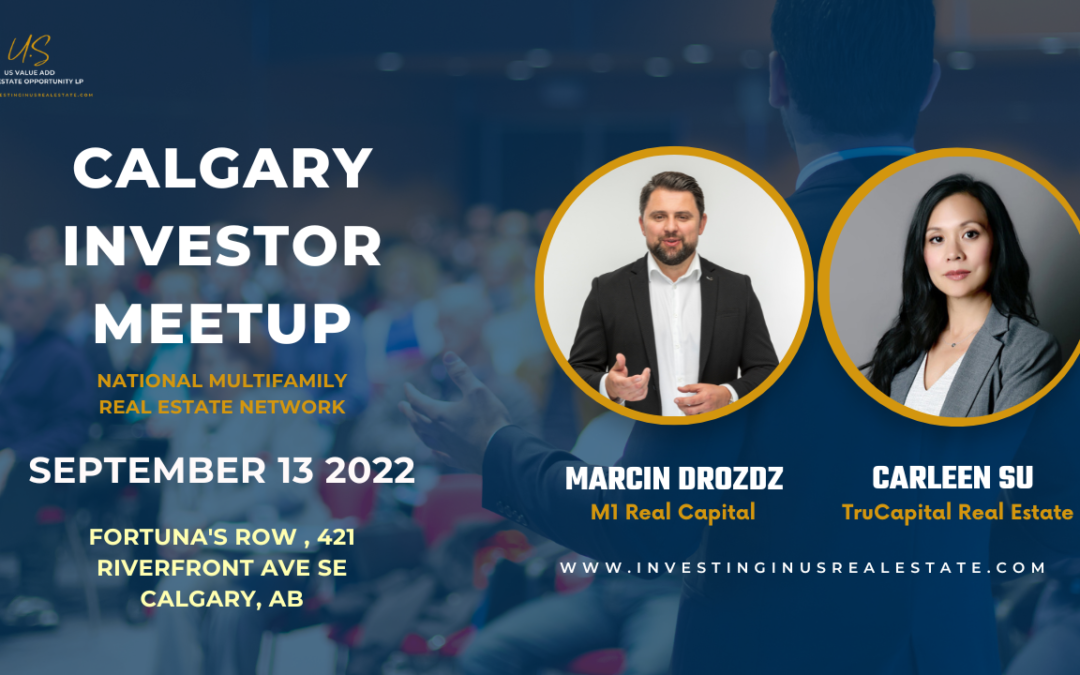 Calgary Investor Meet-up Organized by Trucapital and M1