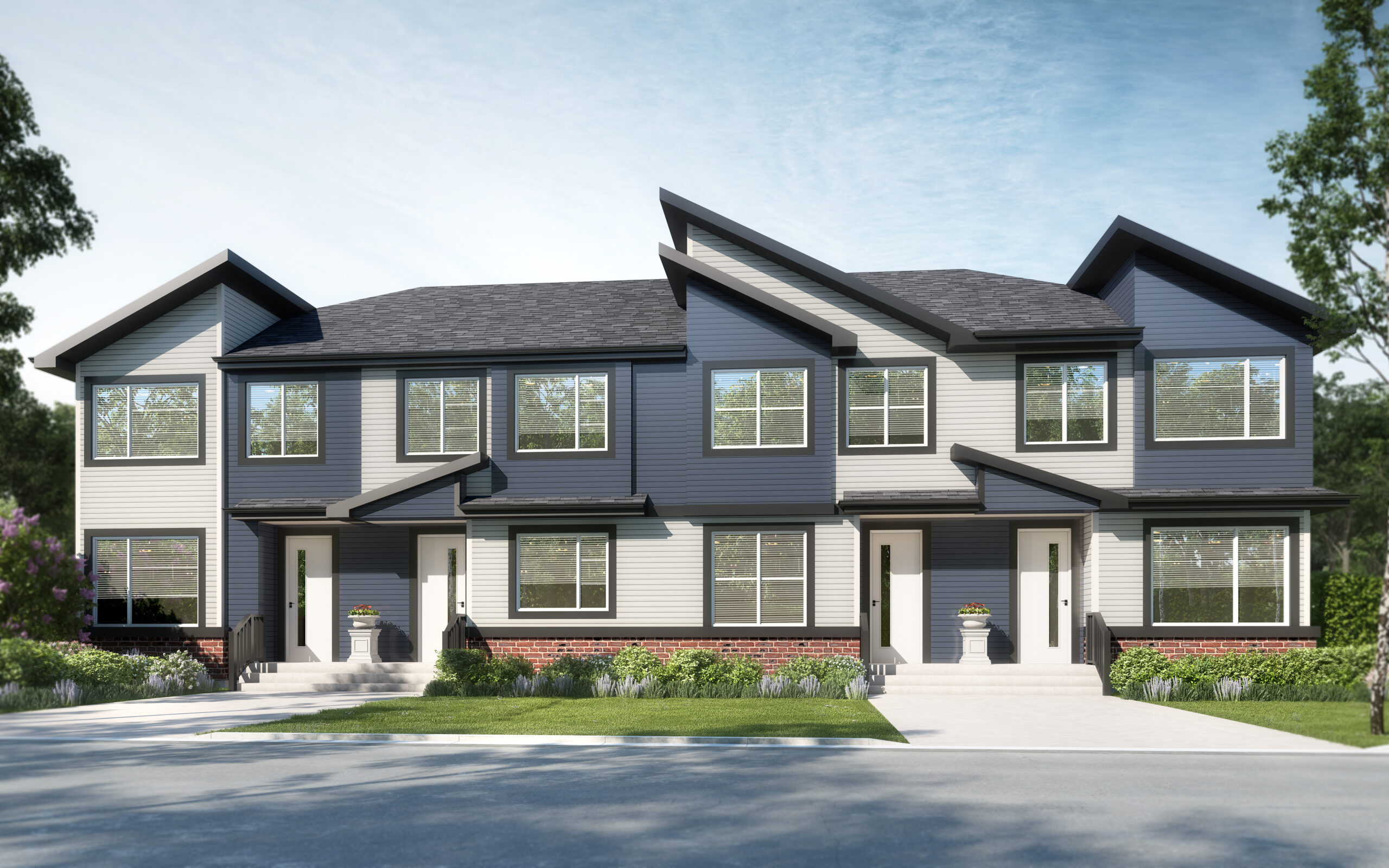8 UNIT PROJECT IN EDMONTON (COMPLETE IN SEPTEMBER 2023)